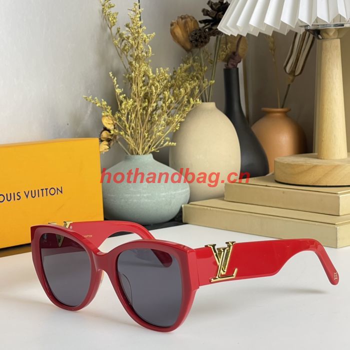 Louis Vuitton Sunglasses Top Quality LVS02447 Louis Vuitton Sunglasses Top Quality LVS02447